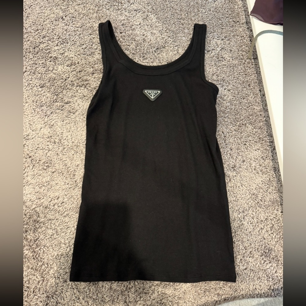 Fashion Black Tank Top